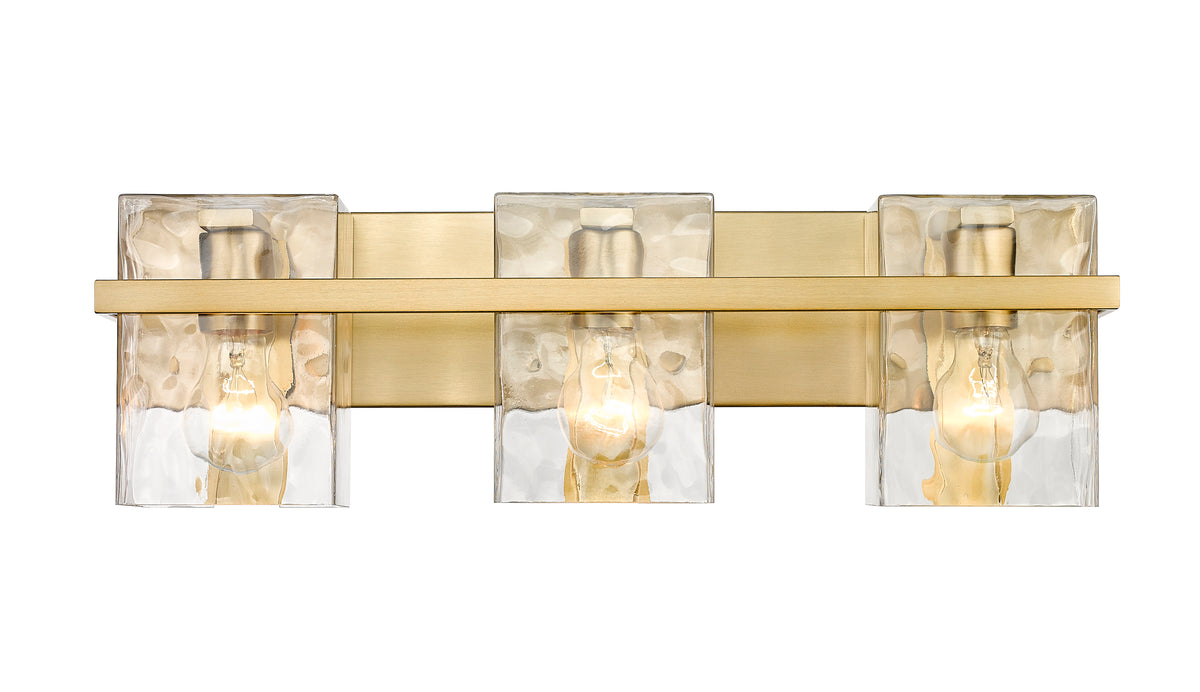 Luminaire de vanité Bennington Or moderne, 22 1/4" – vue 5