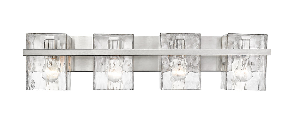 Luminaire de vanité Bennington Nickel brossé, 29 1/4" – vue 5