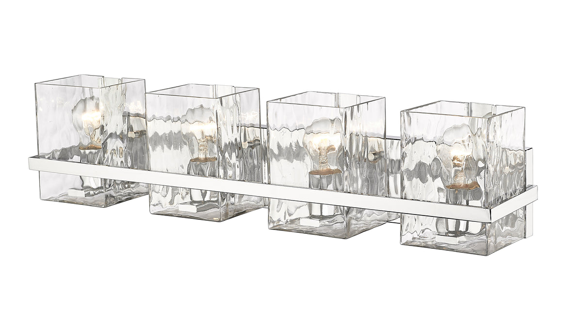 Luminaire de vanité Bennington Chrome, 29 1/4" – vue 4