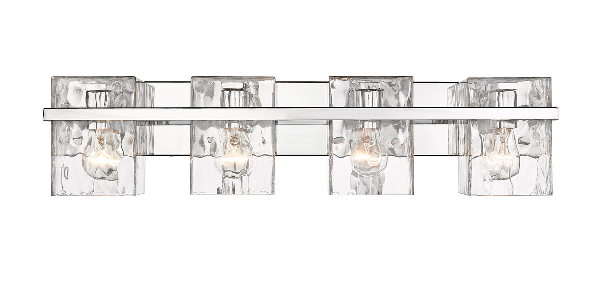 Luminaire de vanité Bennington Chrome, 29 1/4" – vue 5