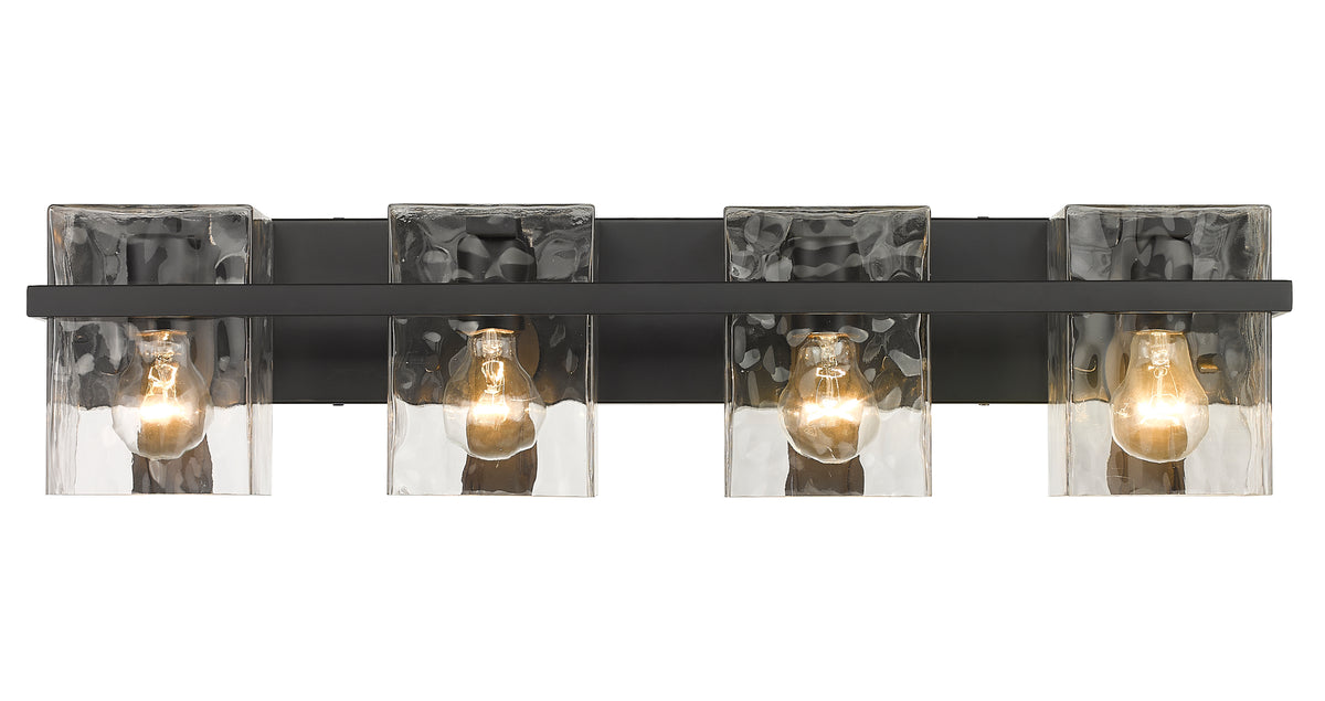 Luminaire de vanité Bennington Noir mat, 29 1/4" – vue 5