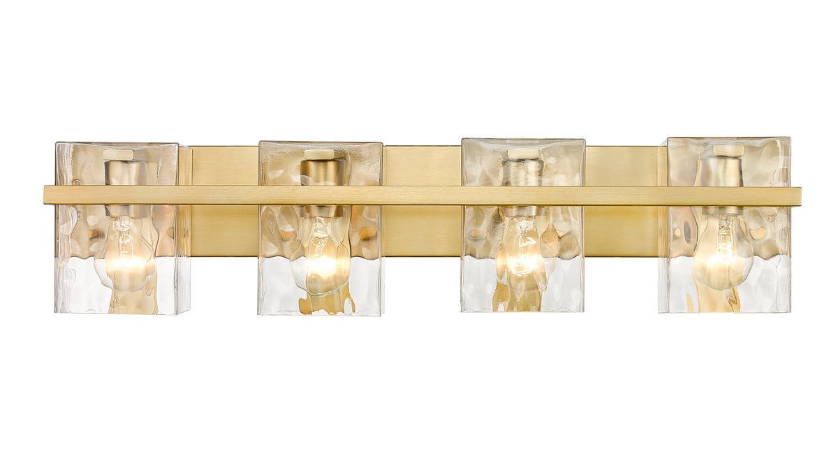 Luminaire de vanité Bennington Or moderne, 29 1/4" – vue 5