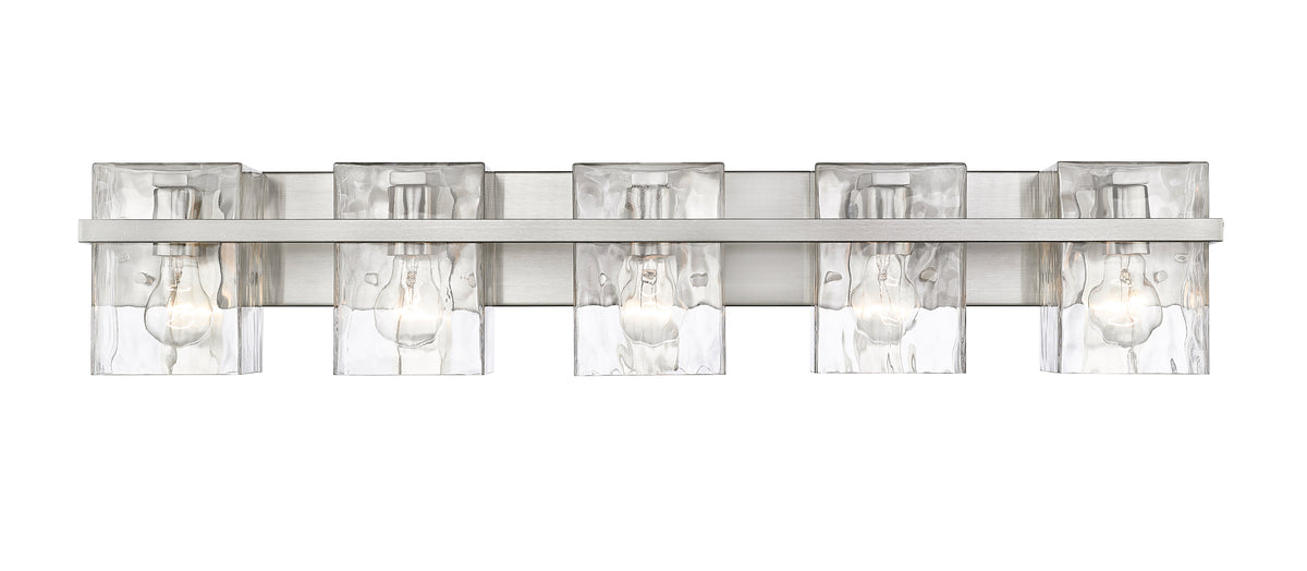 Luminaire de vanité Bennington Nickel brossé, 36 1/4" – vue 5