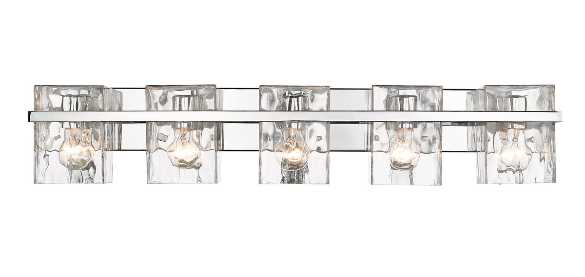 Luminaire de vanité Bennington Chrome, 36 1/4" – vue 5