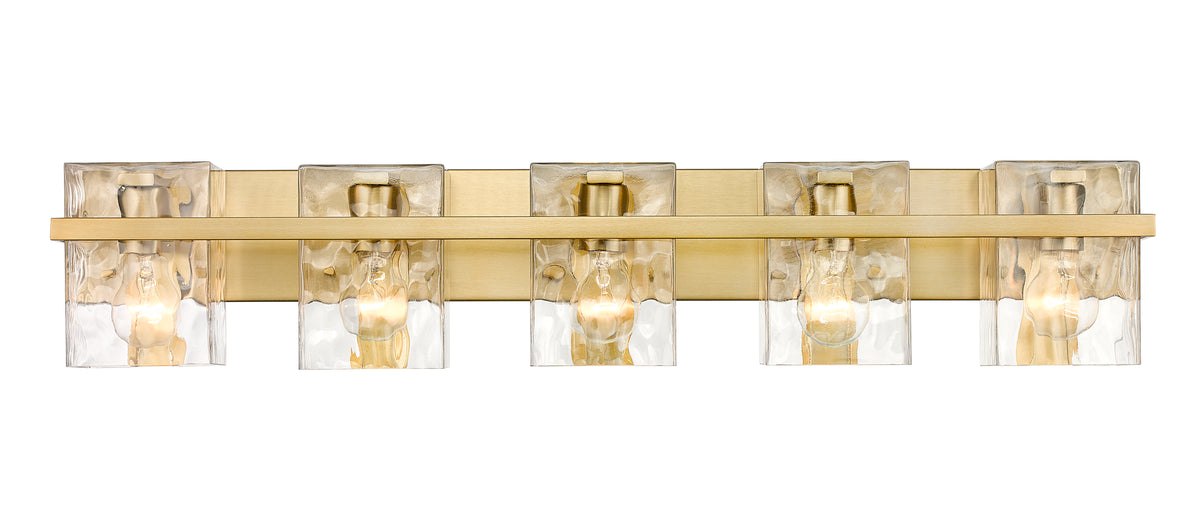 Luminaire de vanité Bennington Or moderne, 36 1/4" – vue 5