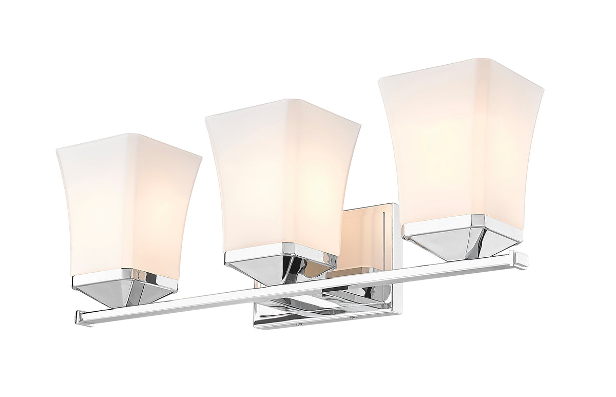 Luminaire de vanité Darcy Chrome, 22" – vue 4