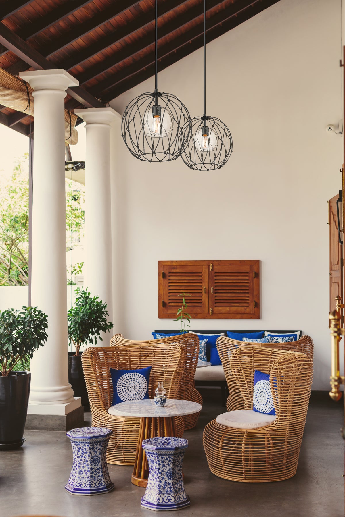 Suspension Elle 16" – vue 3