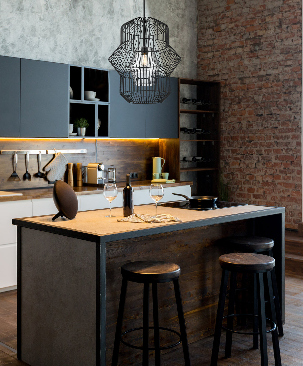 Suspension Orsay 24" – vue 2