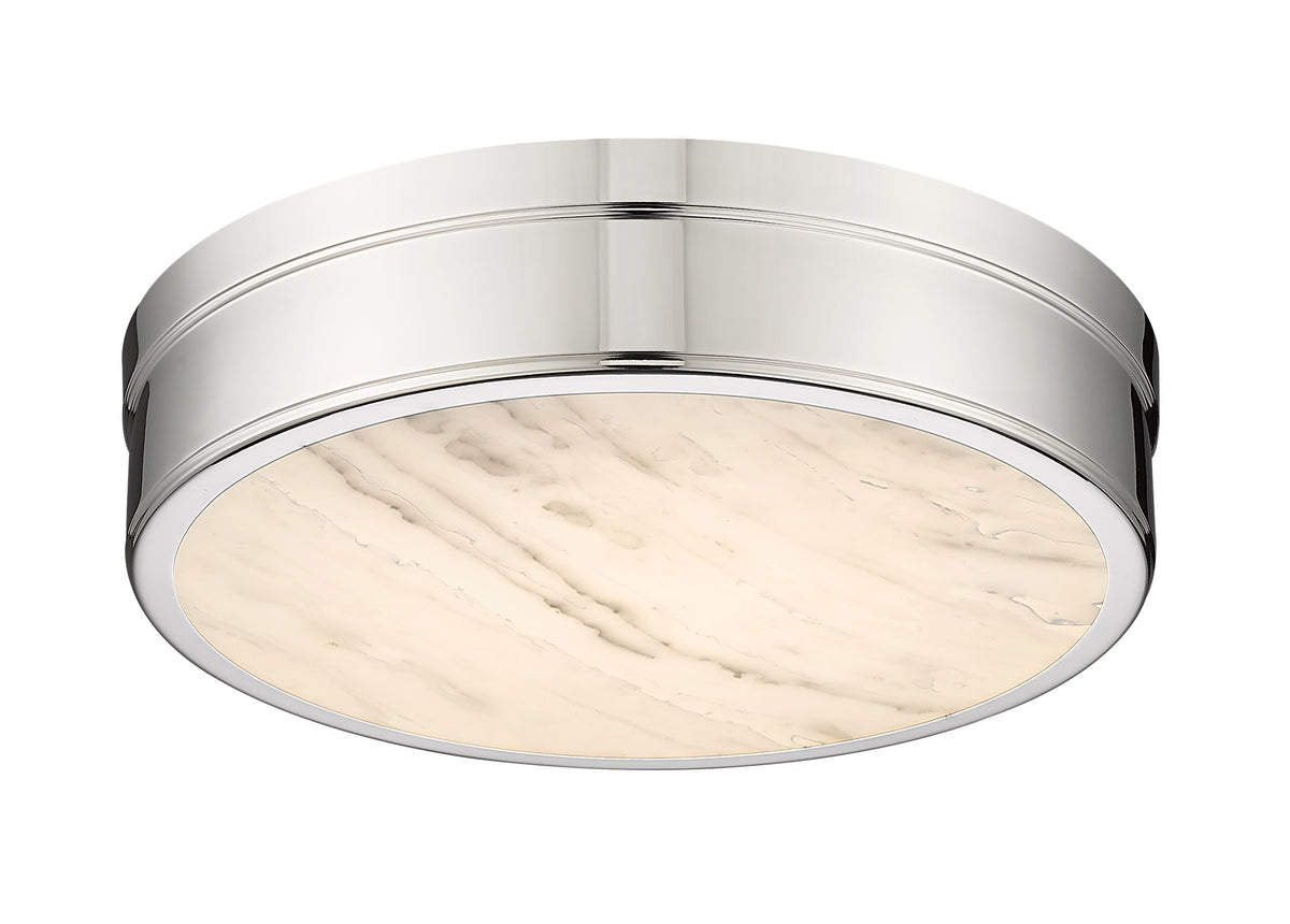 Plafonnier Anders Nickel poli, 15" – vue 5