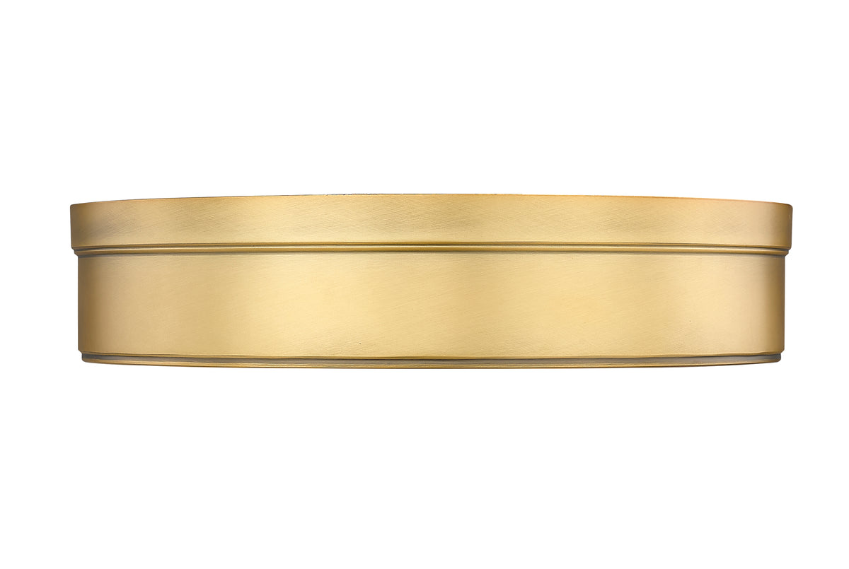 Plafonnier Anders Laiton frotté, 15" – vue 4
