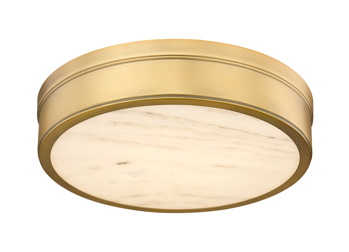 Plafonnier Anders Laiton frotté, 15" – vue 5