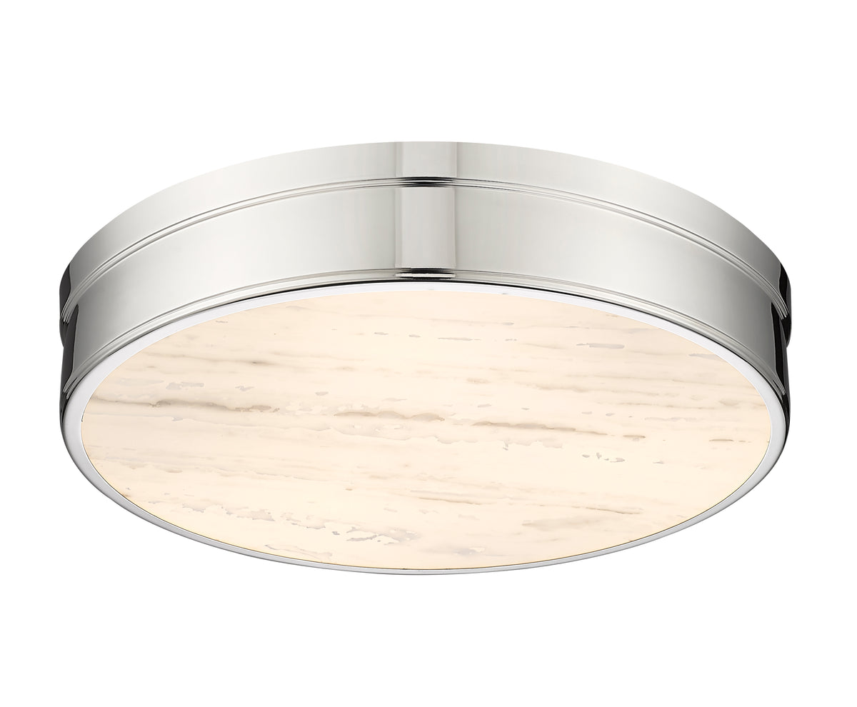 Plafonnier Anders Nickel poli, 22" – vue 5