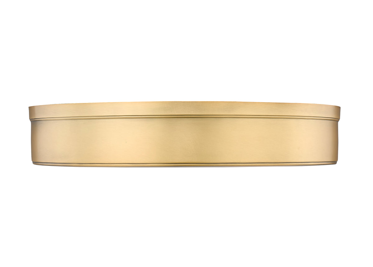 Plafonnier Anders Laiton frotté, 22" – vue 4