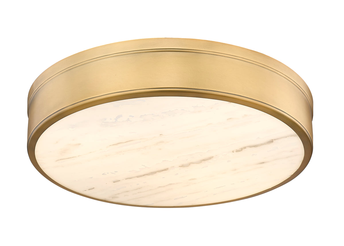 Plafonnier Anders Laiton frotté, 22" – vue 5