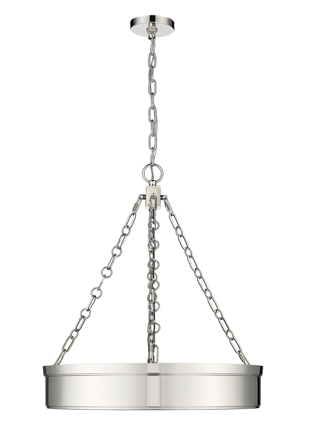 Suspension Anders Nickel poli, 22" – vue 4