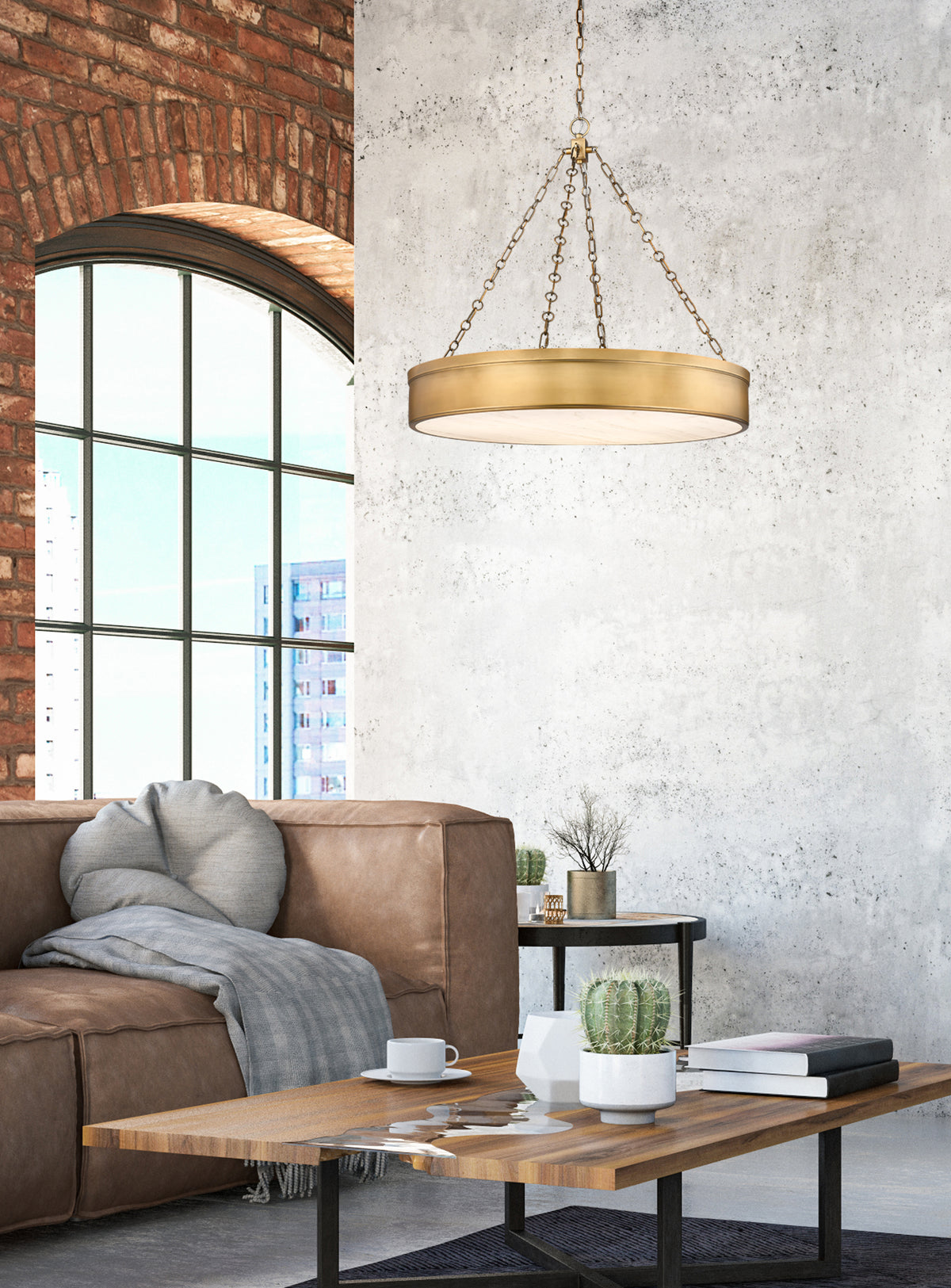 Suspension Anders Laiton frotté, 33" – vue 2