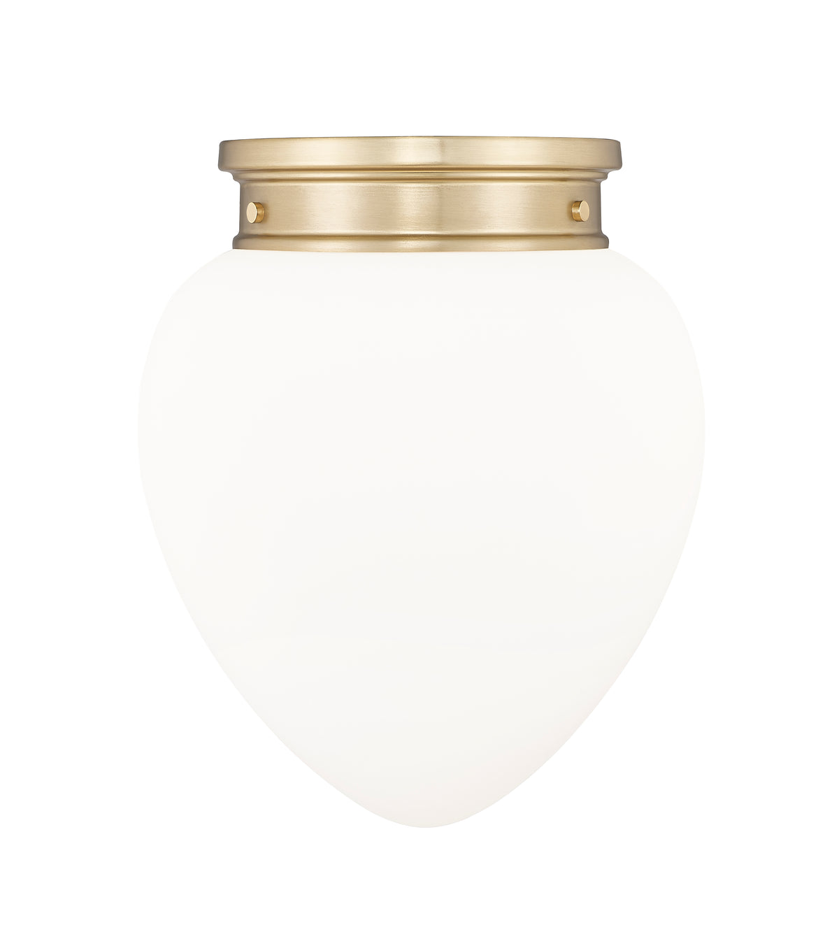 Plafonnier Gideon Or moderne, 12 1/2" – vue 4