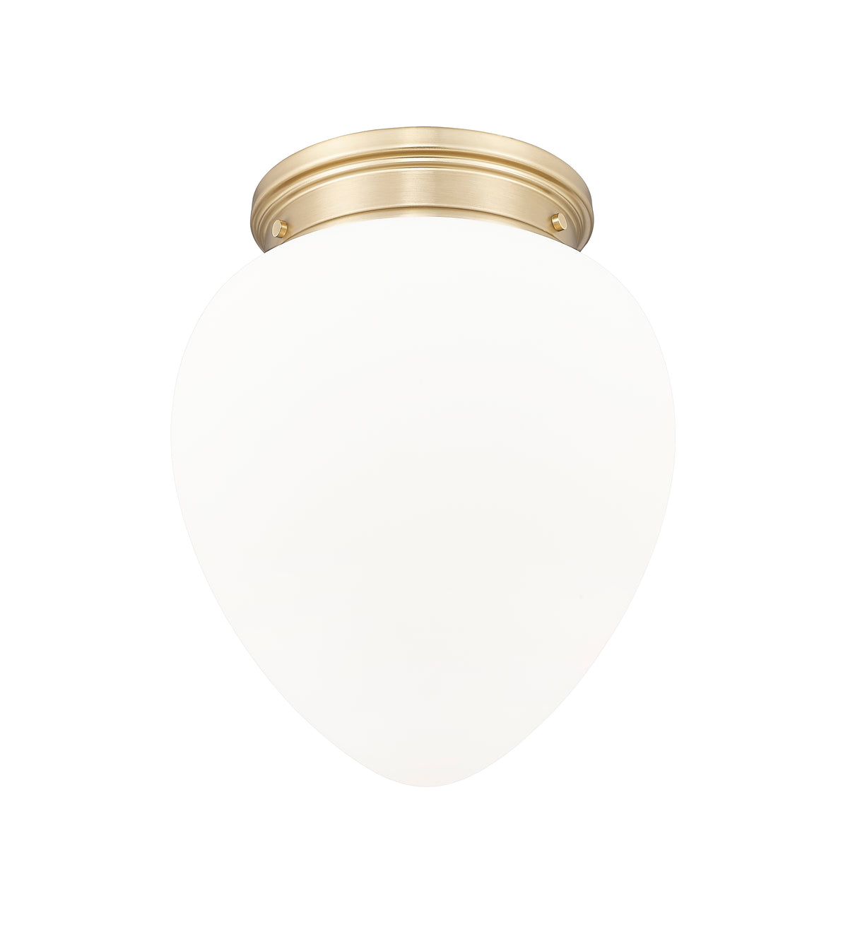 Plafonnier Gideon Or moderne, 12 1/2" – vue 5