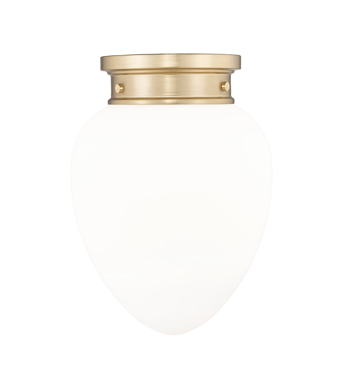 Plafonnier Gideon Or moderne, 10" – vue 4