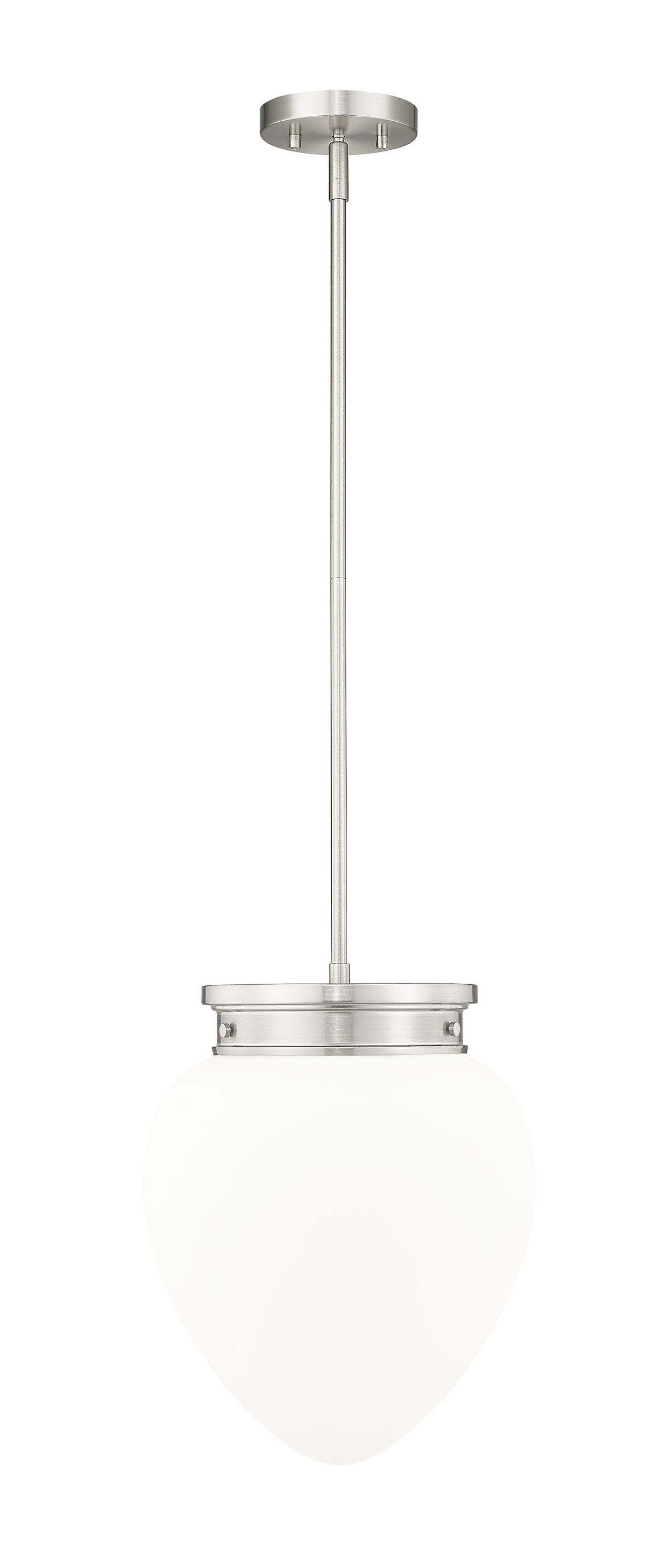 Suspension Gideon Nickel brossé, 12 1/2" – vue 4