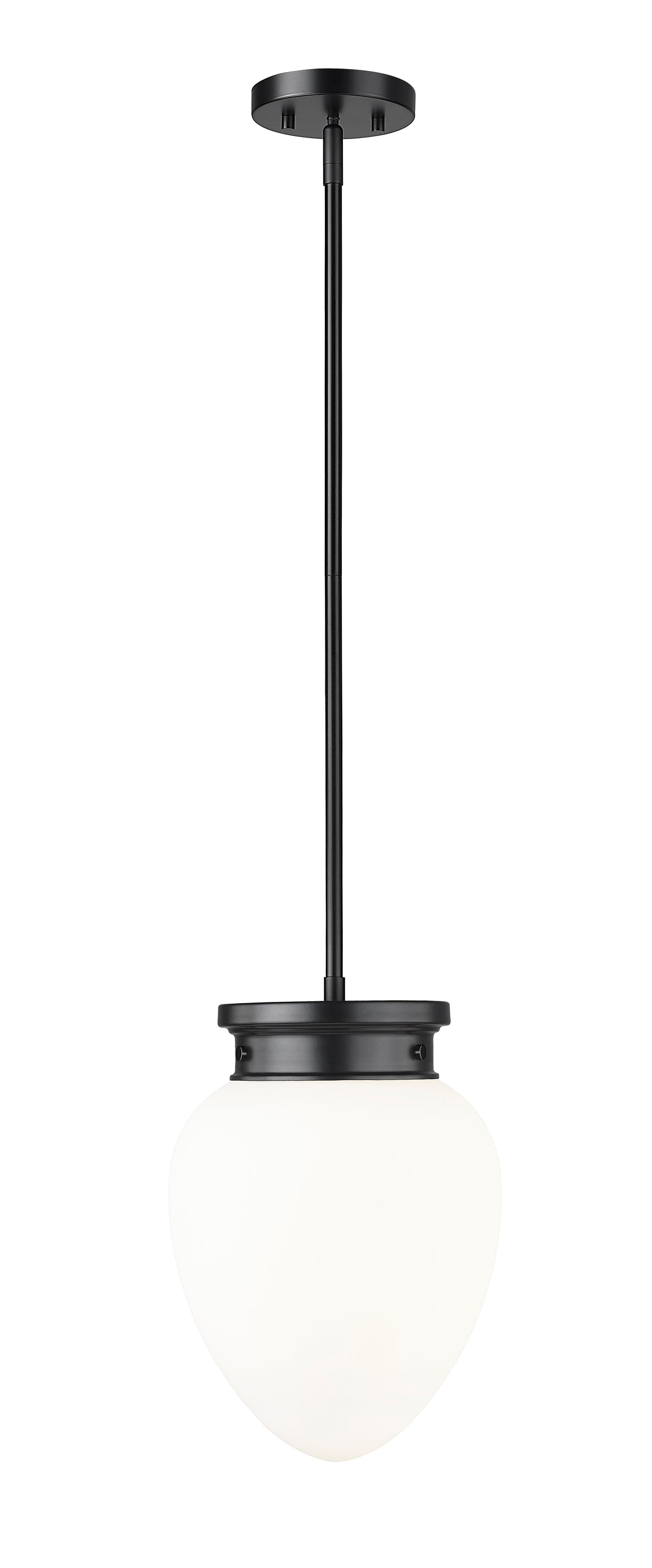 Suspension Gideon Noir mat, 10" – vue 4