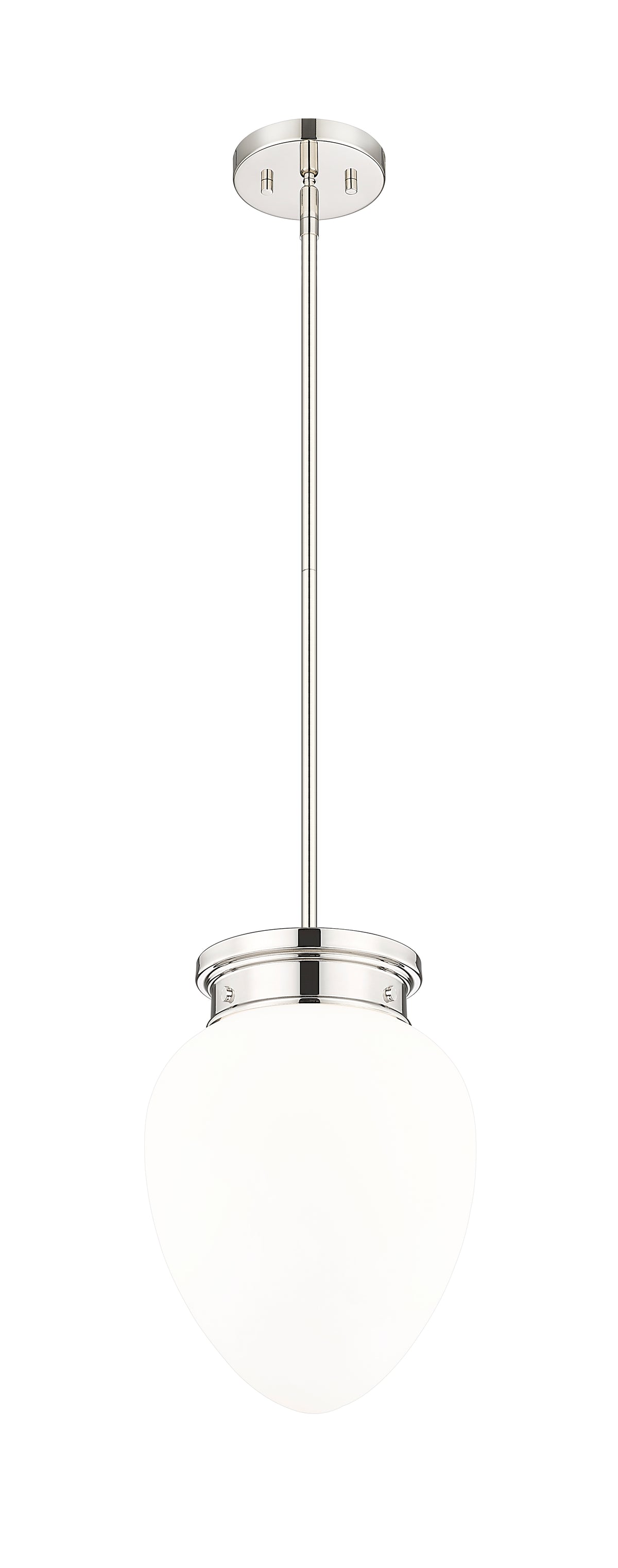 Suspension Gideon Nickel poli, 10" – vue 5