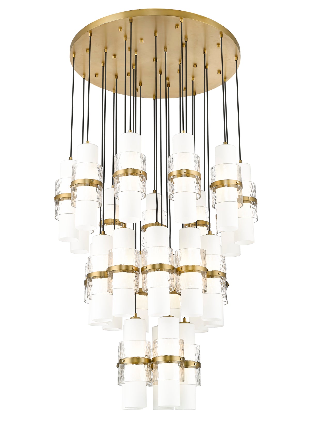 Lustre Cayden Or moderne, 36" – vue 5