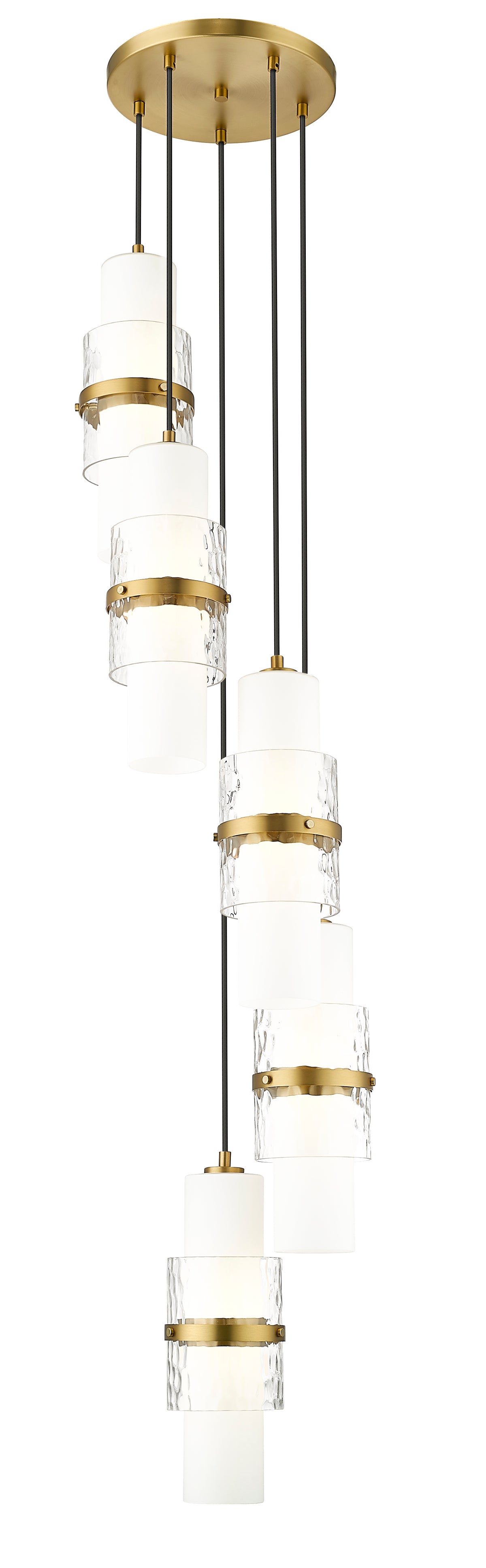 Lustre Cayden Or moderne, 12" – vue 5