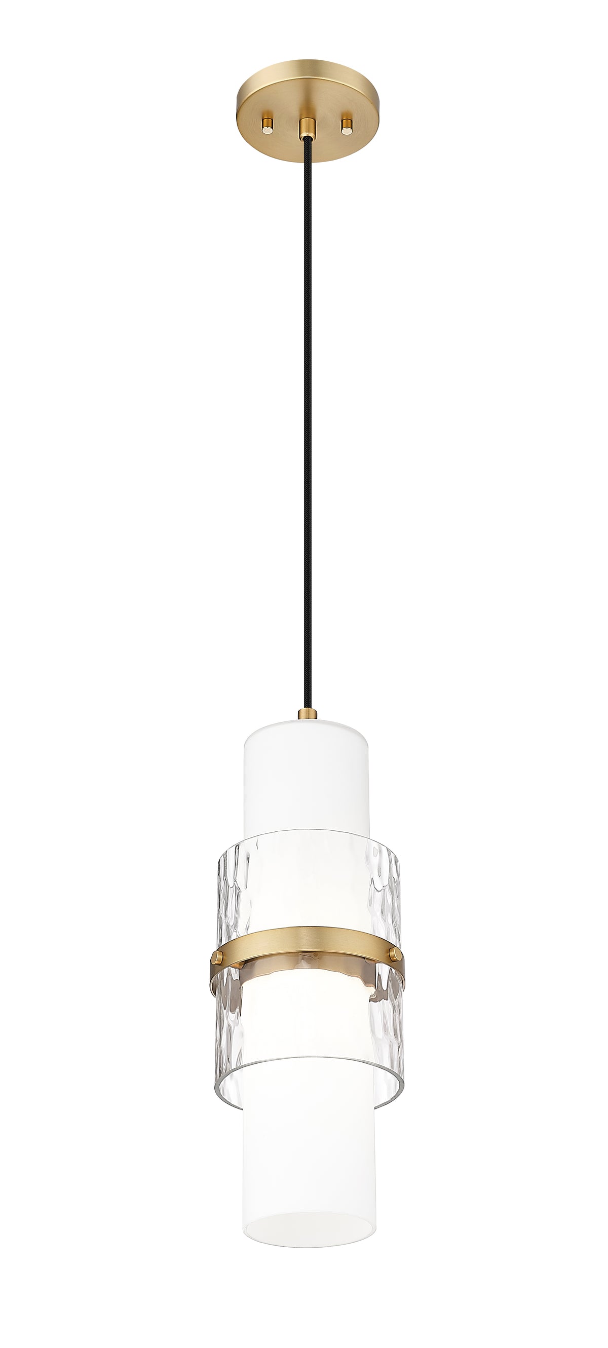 Mini-suspension Cayden Câble, Or moderne – vue 5