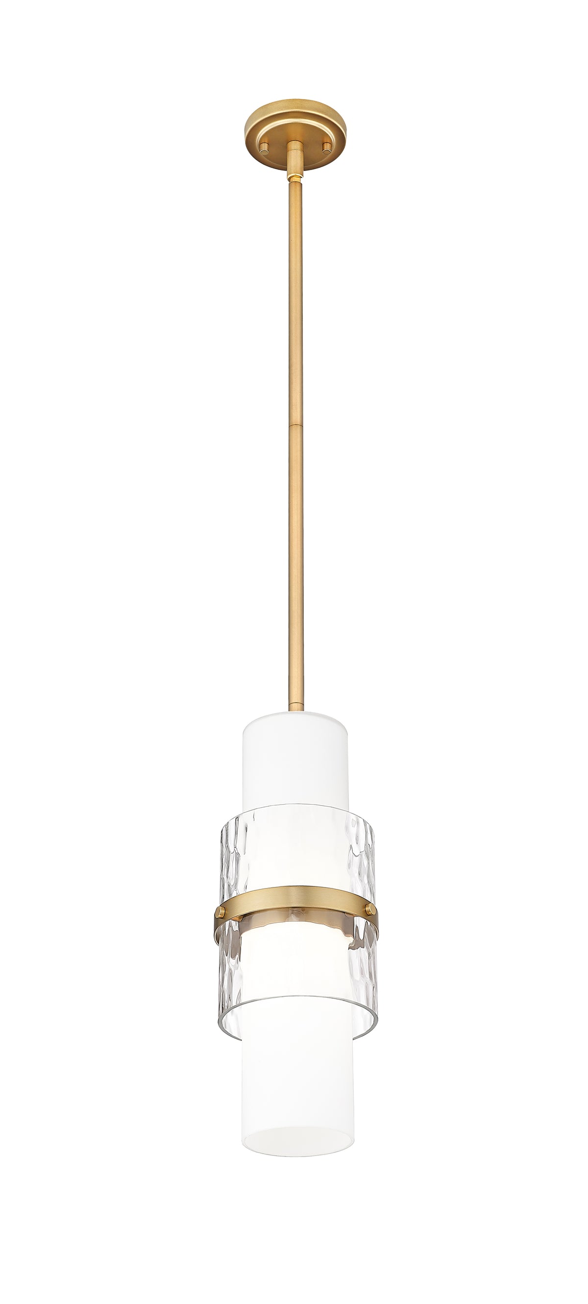 Mini-suspension Cayden Tige, Or moderne – vue 4