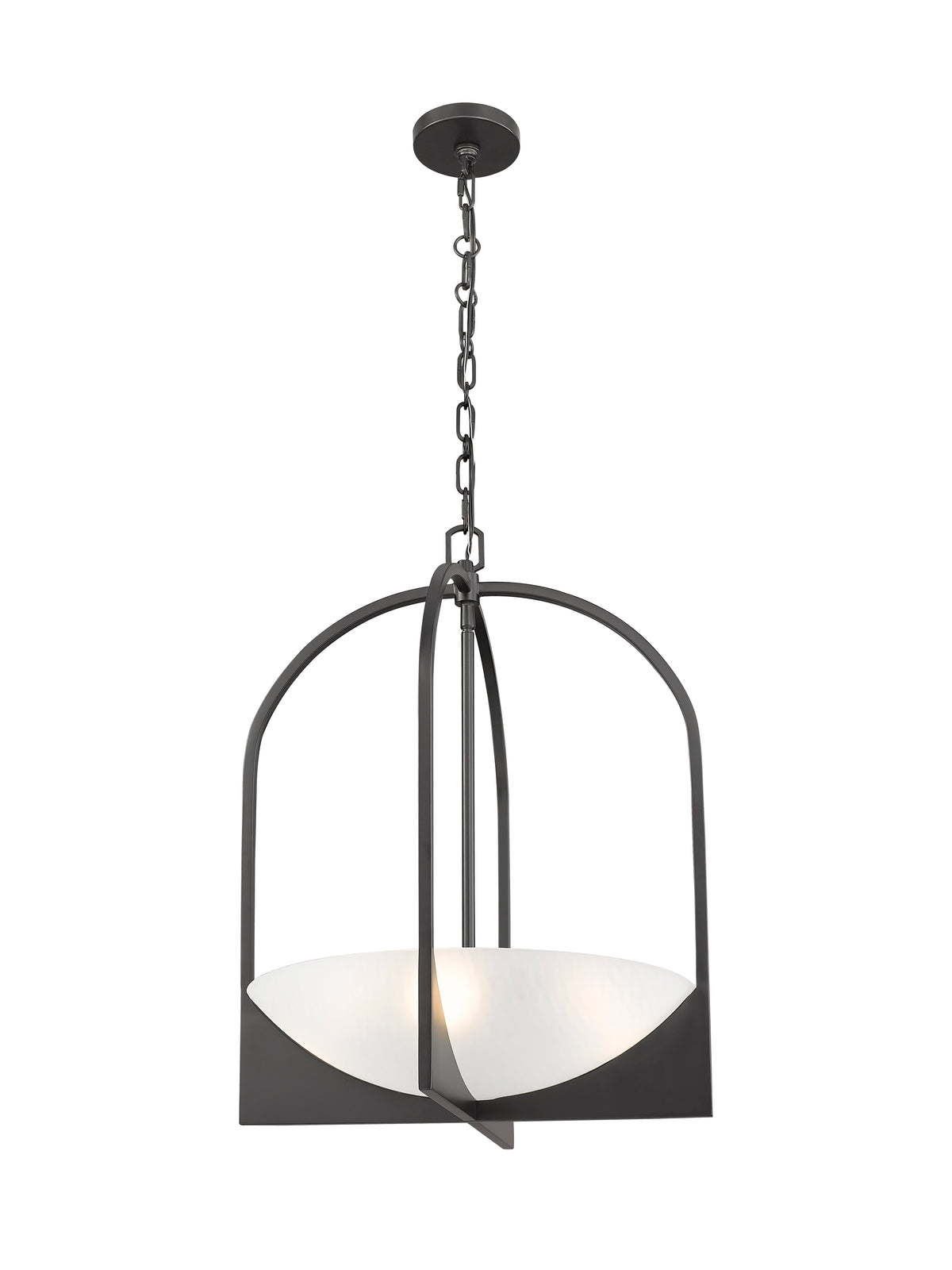 Suspension Devon Noir mat – vue 4
