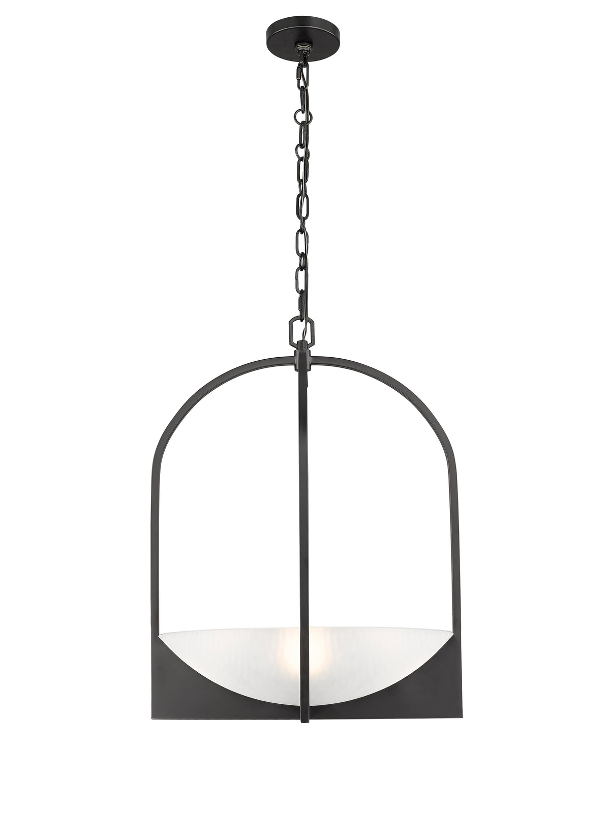 Suspension Devon Noir mat – vue 5