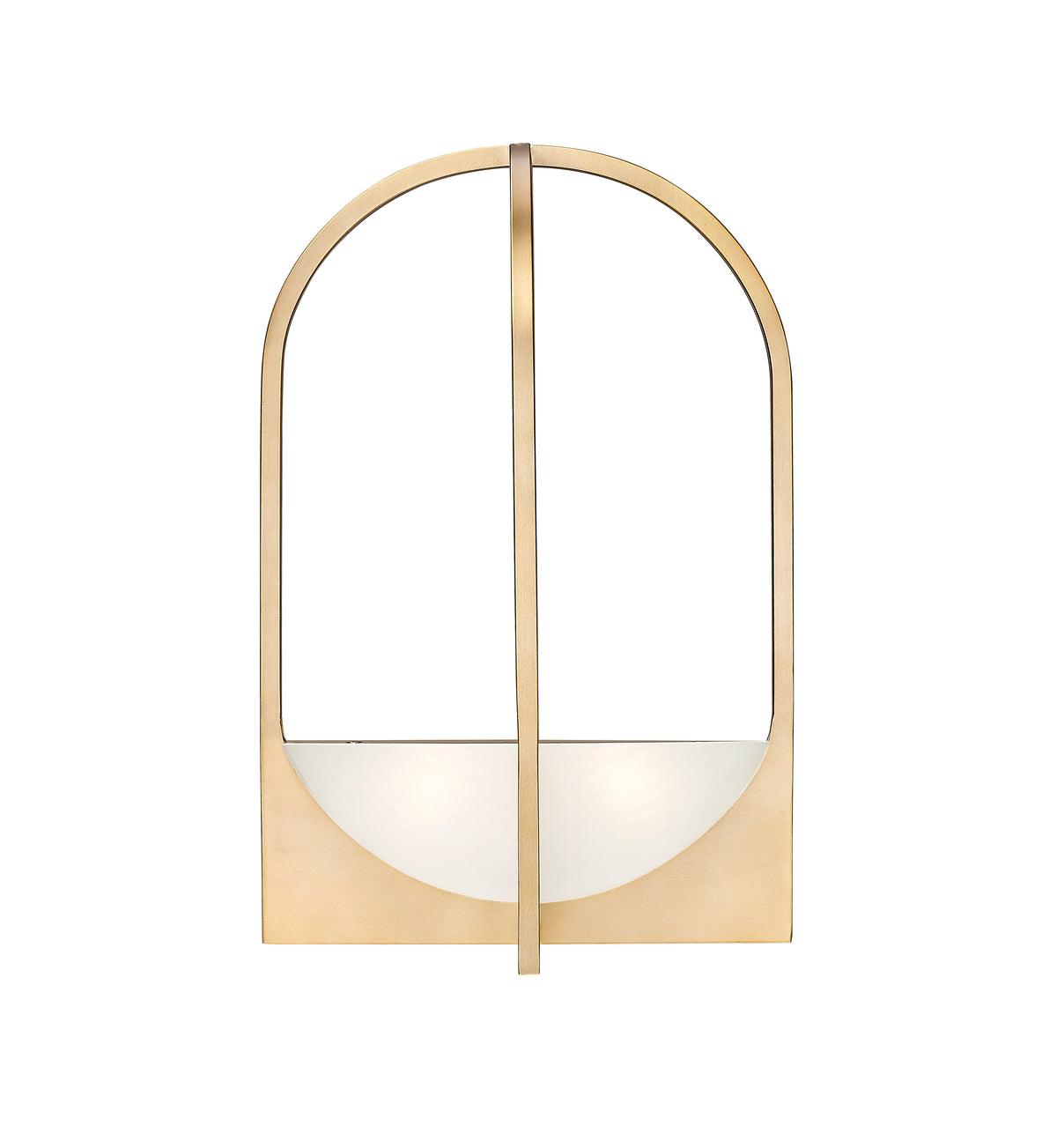 Applique murale Devon Or moderne – vue 5