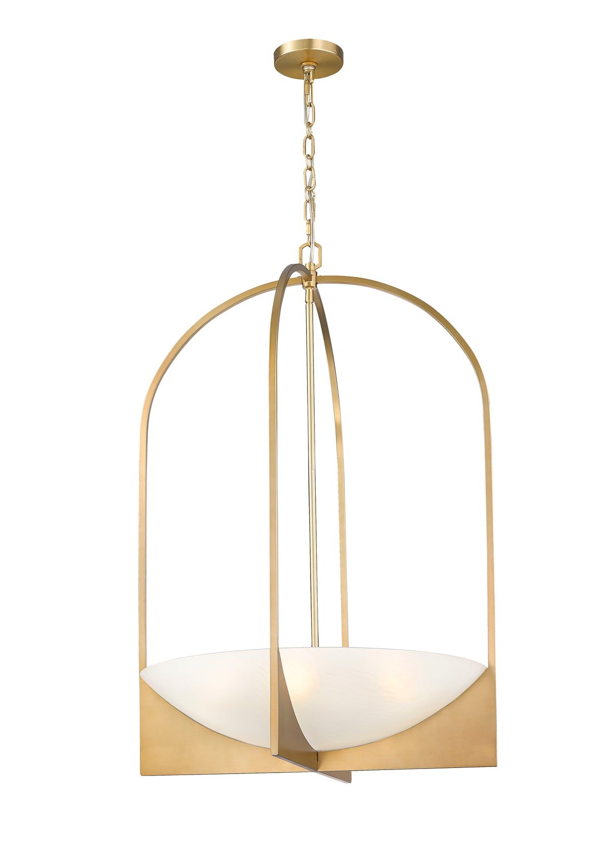 Lustre Devon Or moderne, 24" – vue 4