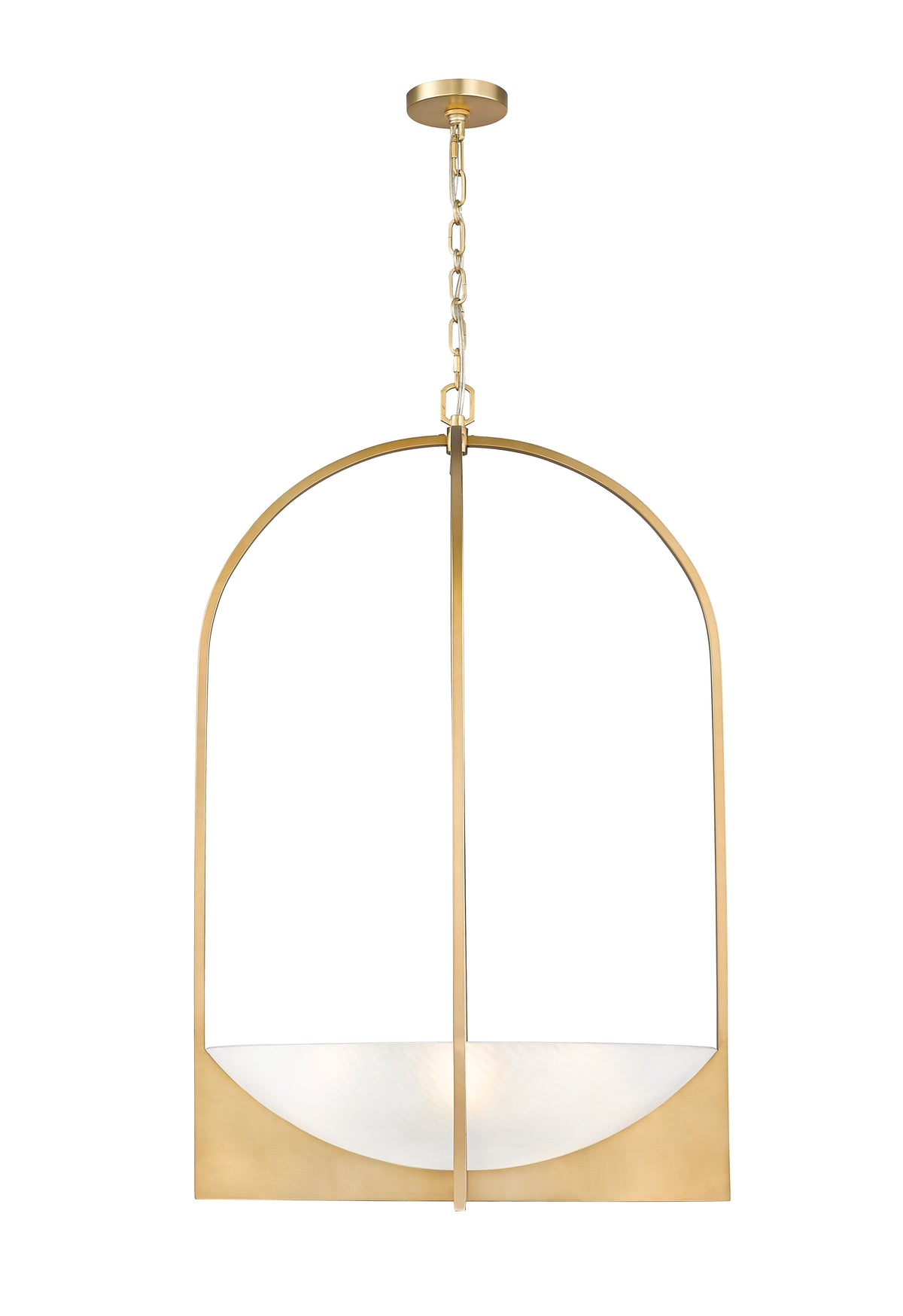 Lustre Devon Or moderne, 24" – vue 5