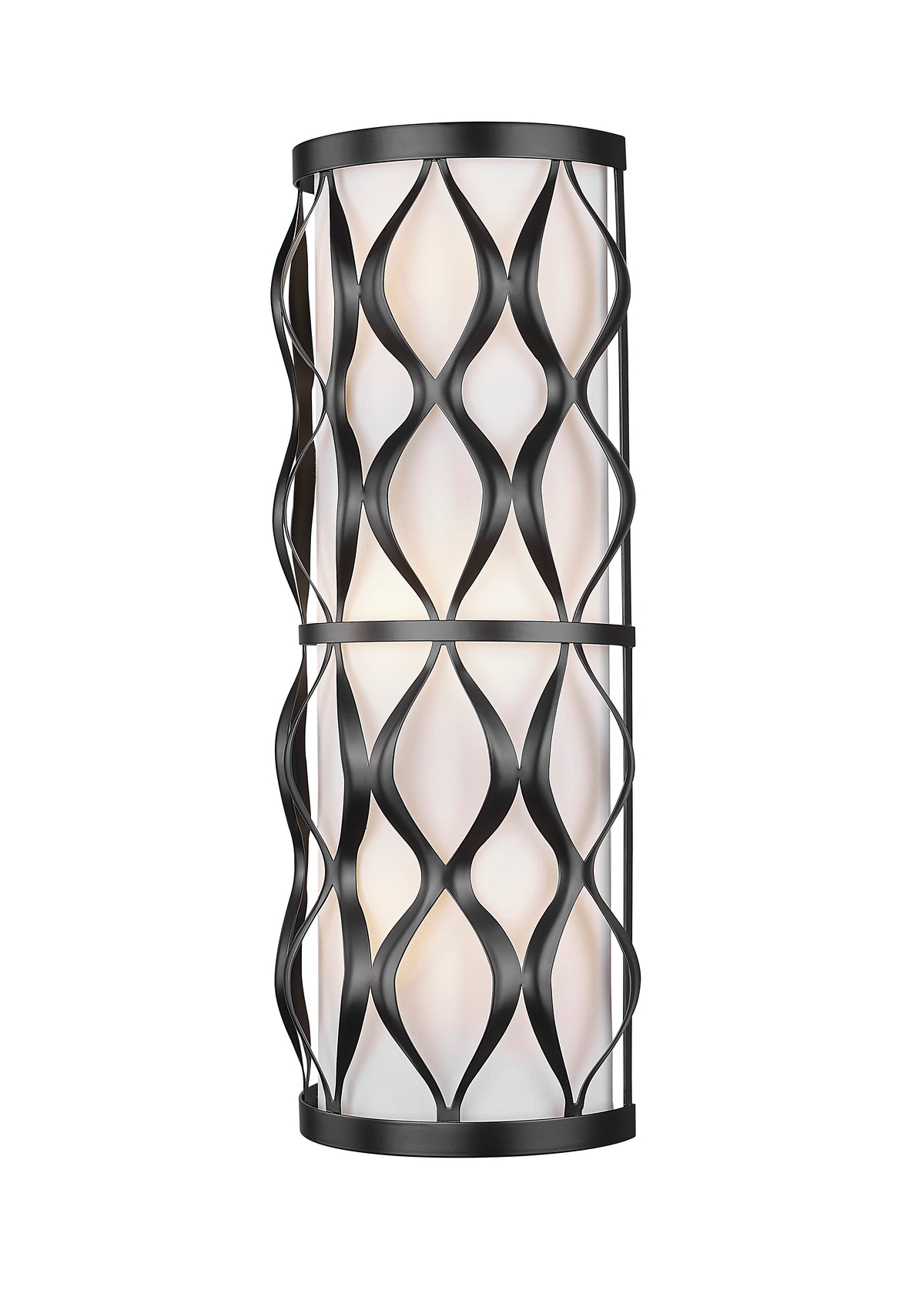 Applique murale Harden Noir mat, nombre ampoules 3 – vue 5