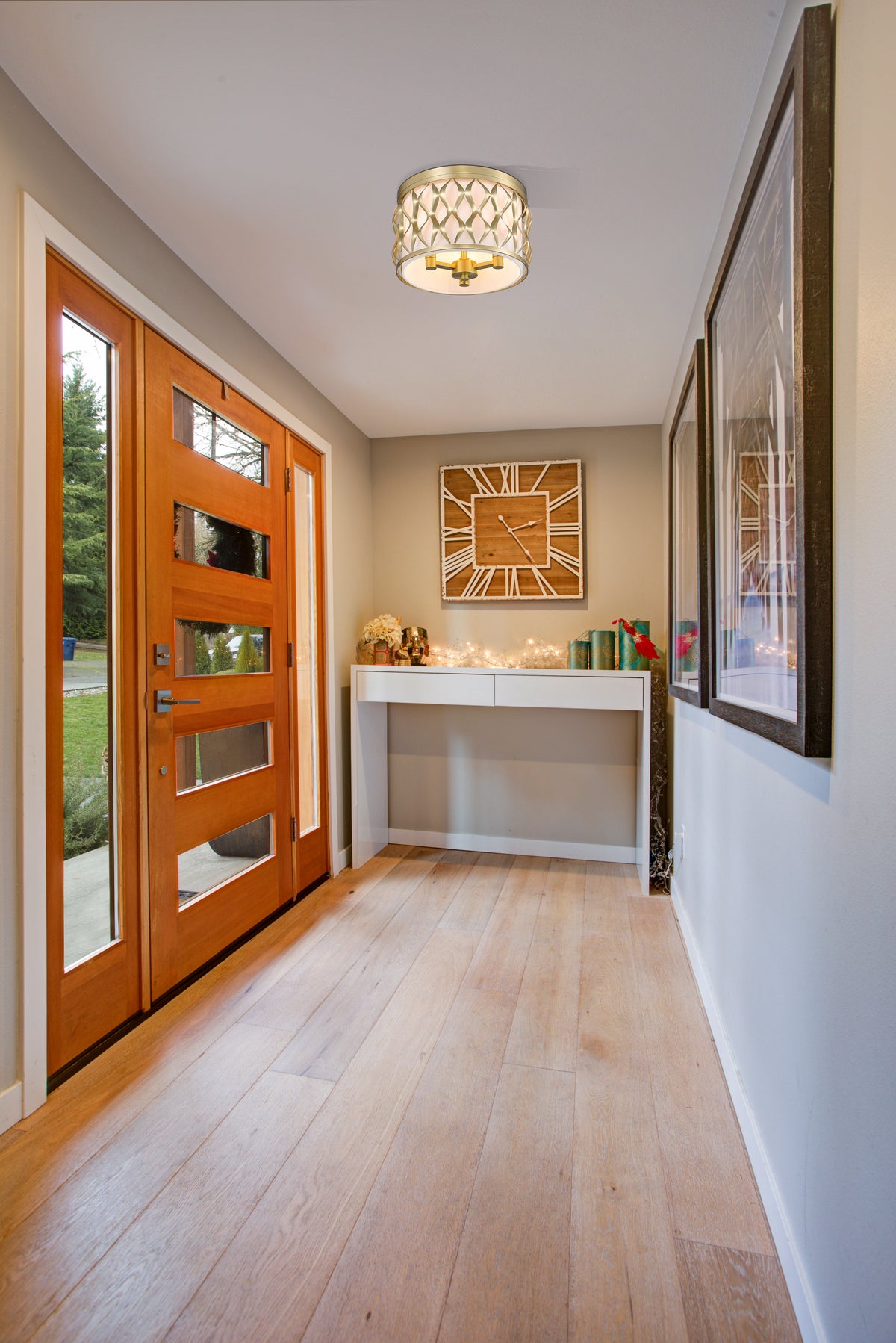 Plafonnier Harden Or moderne, 12 1/4" – vue 2