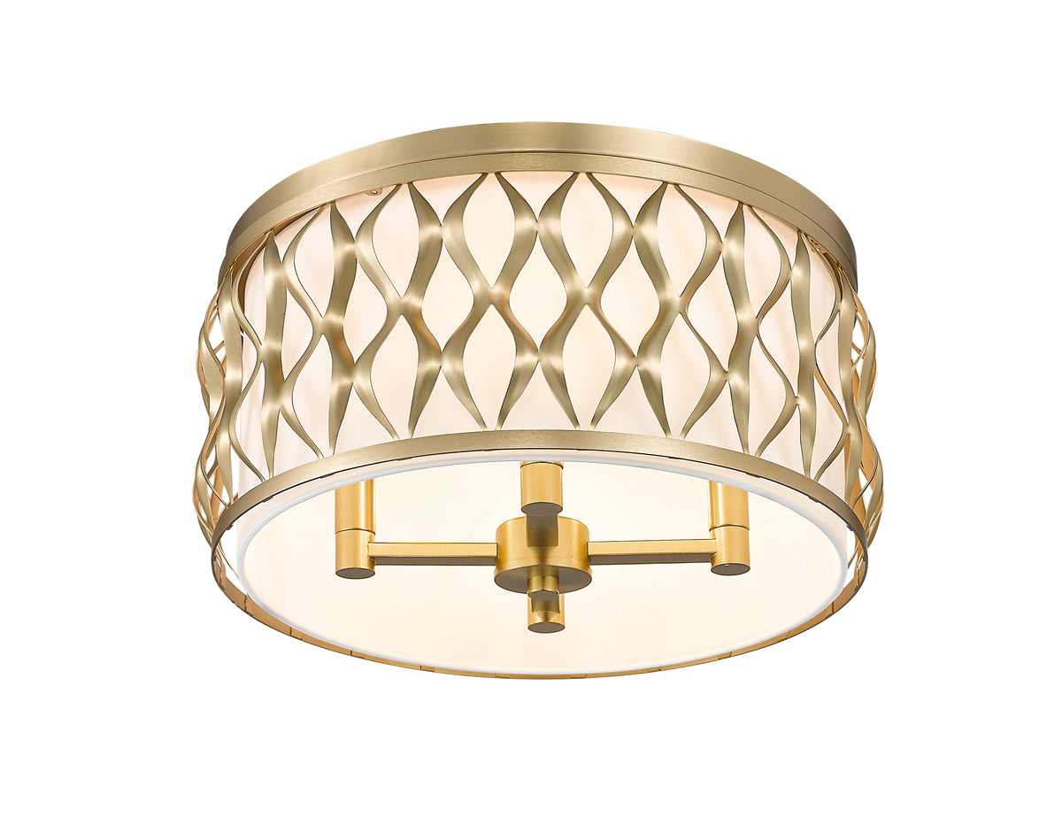 Plafonnier Harden Or moderne, 16 1/4" – vue 5