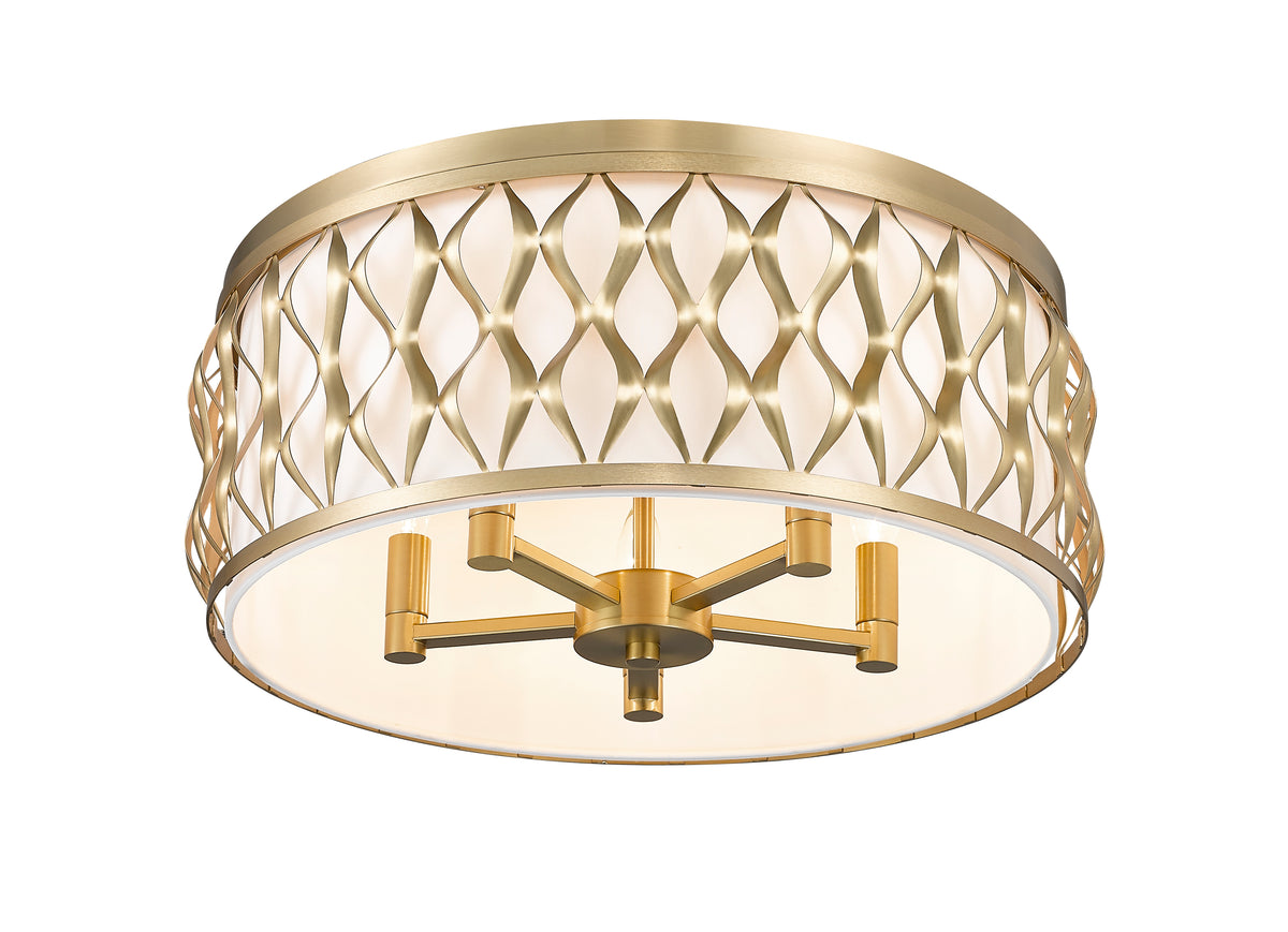 Plafonnier Harden Or moderne, 20 1/4" – vue 5