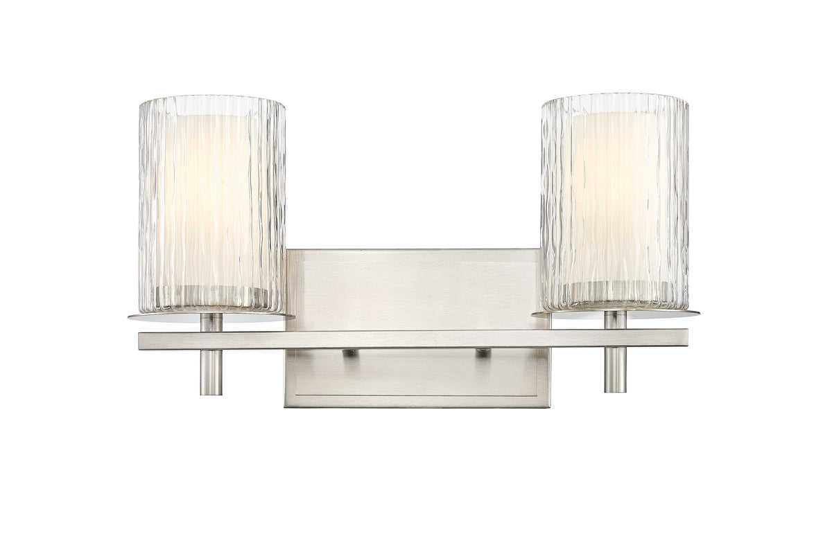 Luminaire de vanité Grayson Nickel brossé, 16" – vue 5