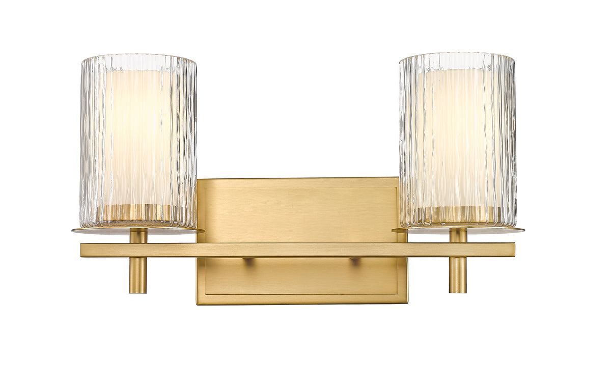 Luminaire de vanité Grayson Or moderne, 16" – vue 5