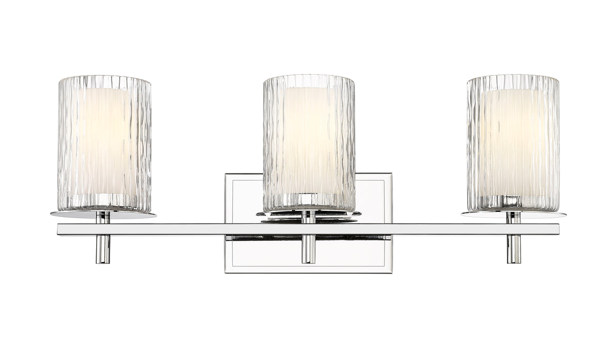 Luminaire de vanité Grayson Chrome, 23" – vue 5