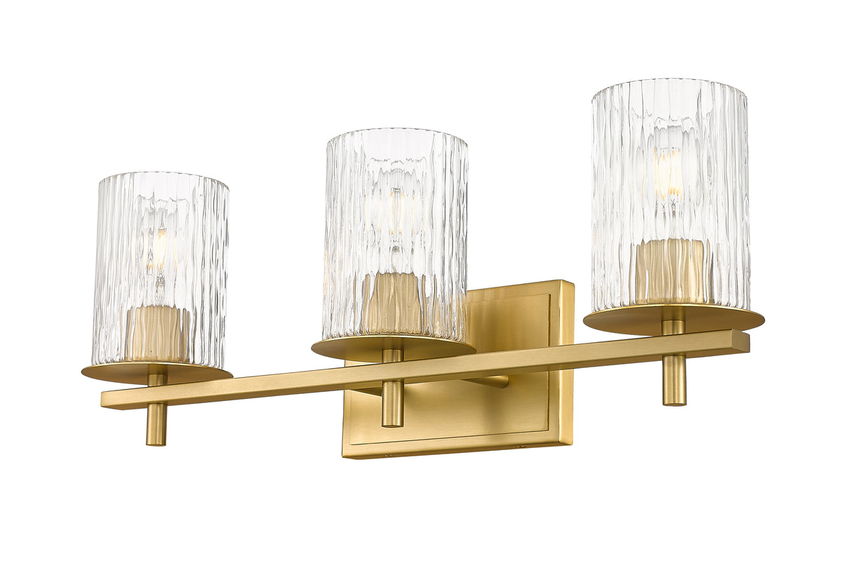 Luminaire de vanité Grayson Or moderne, 23" – vue 4