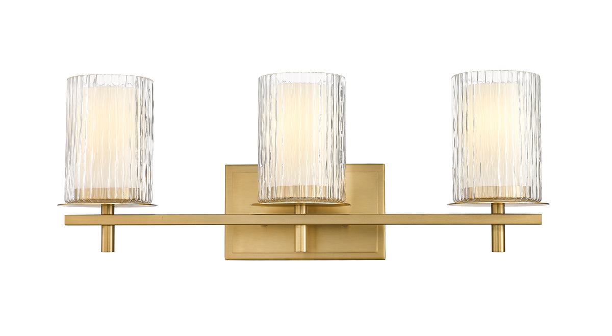 Luminaire de vanité Grayson Or moderne, 23" – vue 5