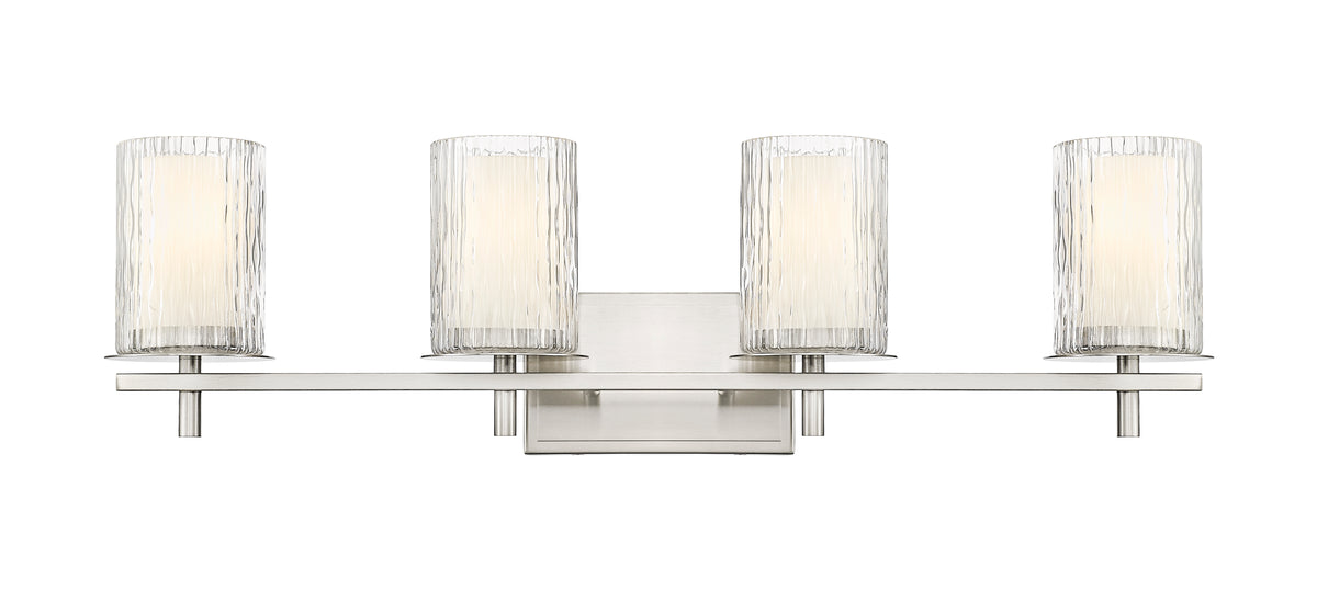 Luminaire de vanité Grayson Nickel brossé, 31" – vue 5
