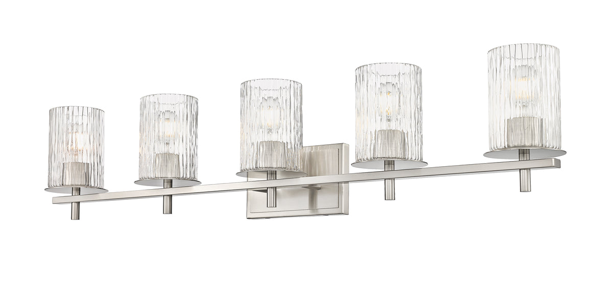 Luminaire de vanité Grayson Nickel brossé, 40" – vue 4