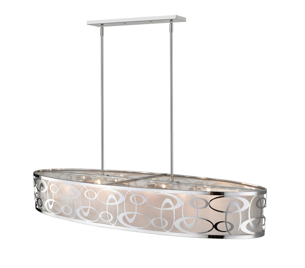 Suspension linéaire Opal – vue 3