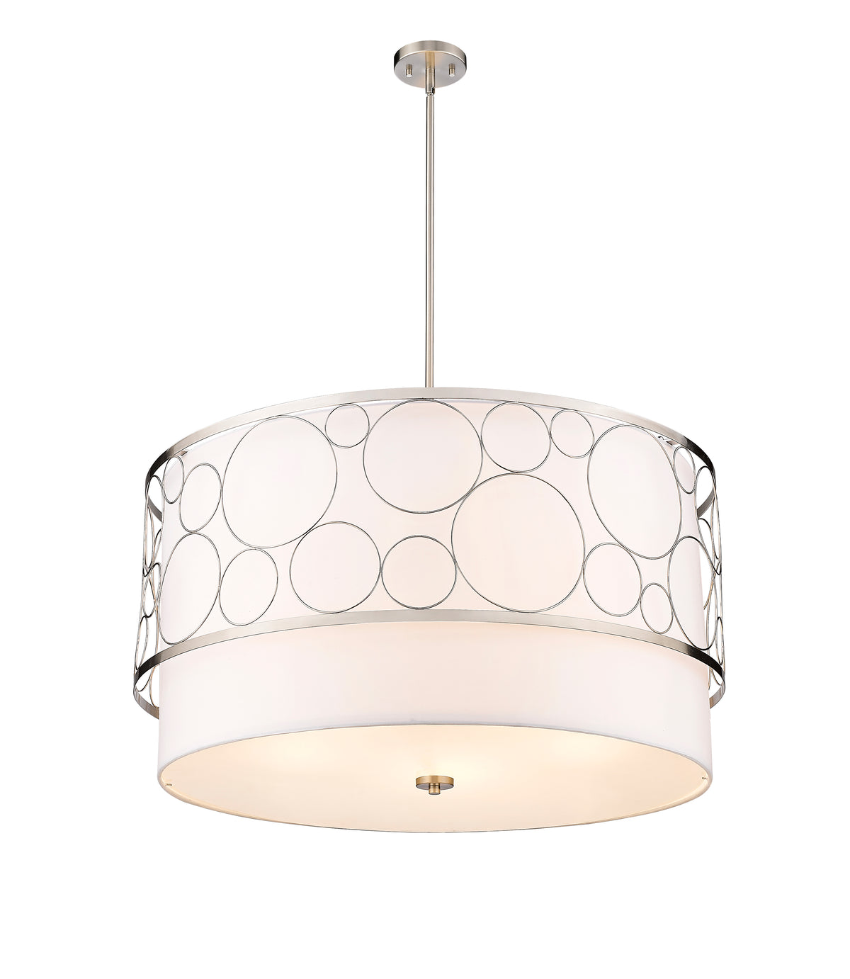 Lustre Kendall Nickel brossé – vue 5