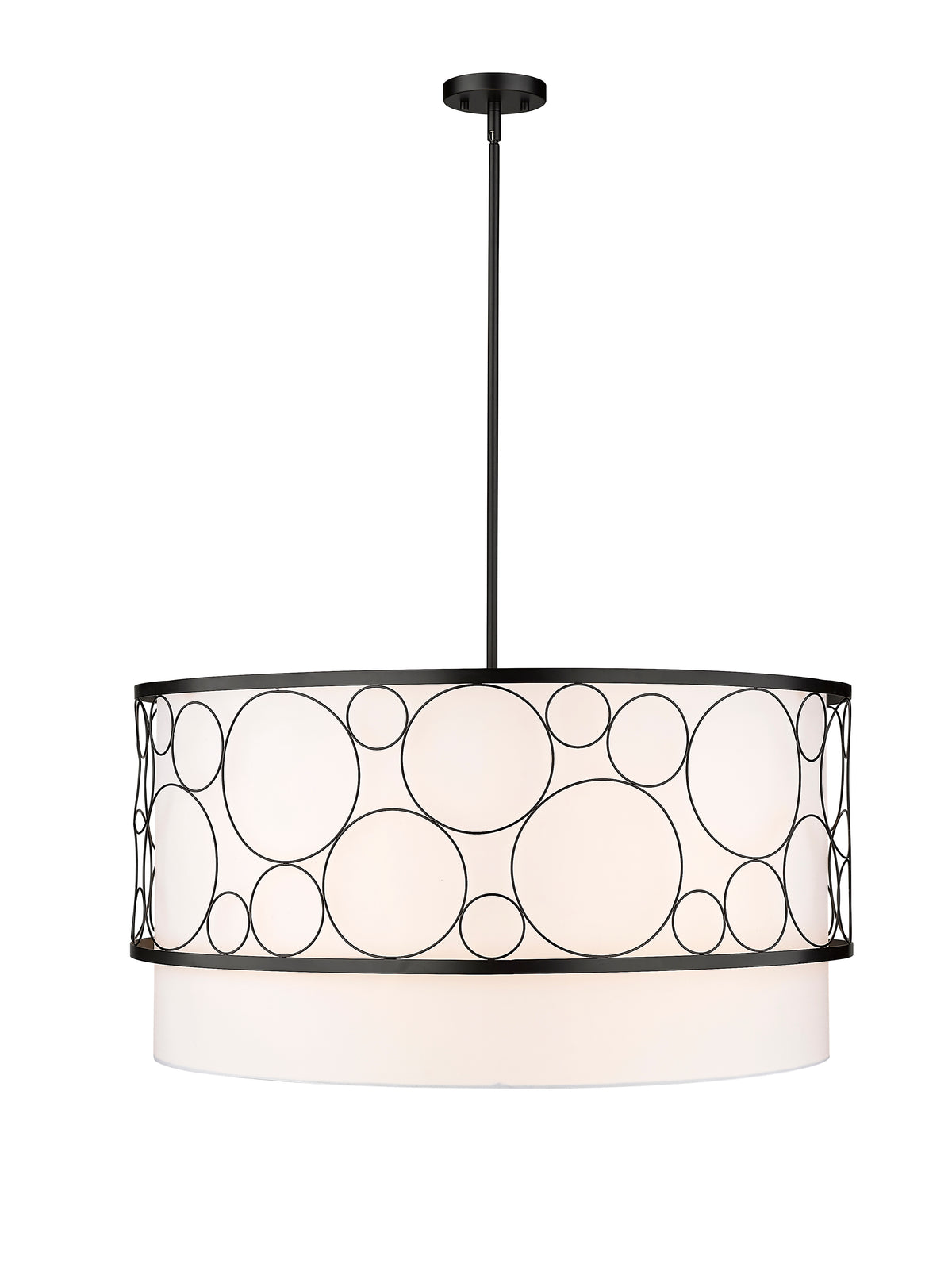 Lustre Kendall Noir mat – vue 4