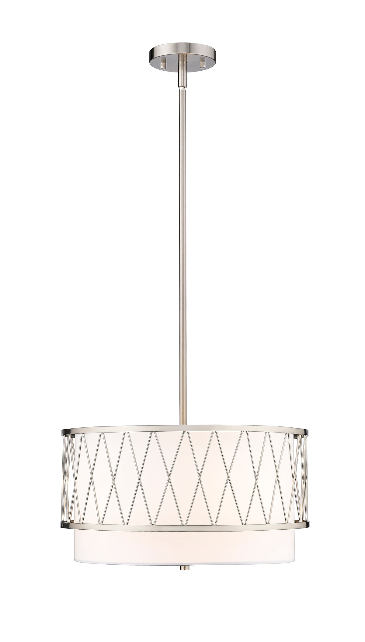 Suspension Dalton Nickel brossé, 17" – vue 4